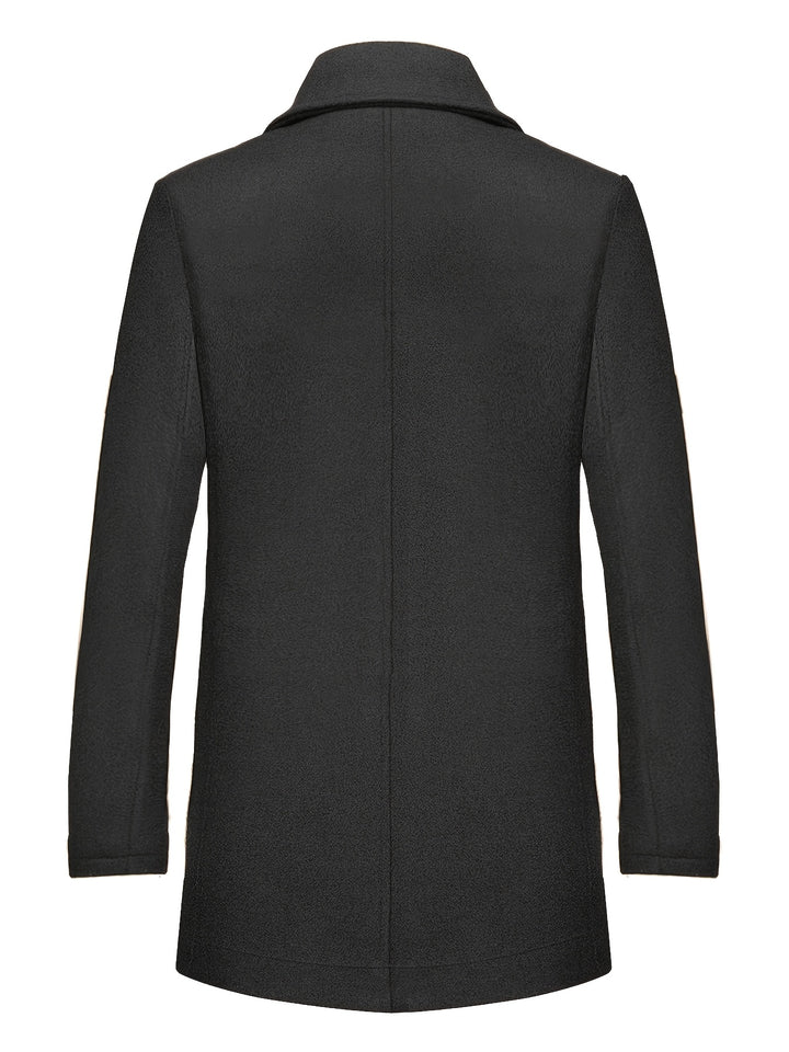 Theodore | Tailored Single-Breasted Winter Coat