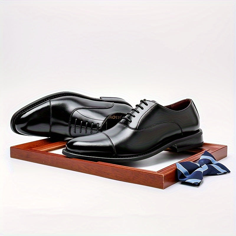 Theodore | Classic Cap-Toe Oxfords