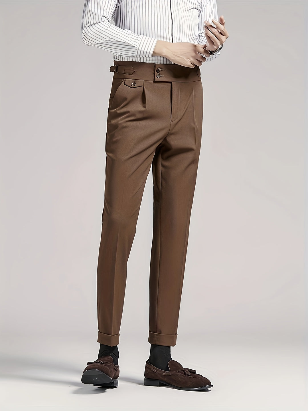 Winslow | Tailored Single-Pleat Trousers