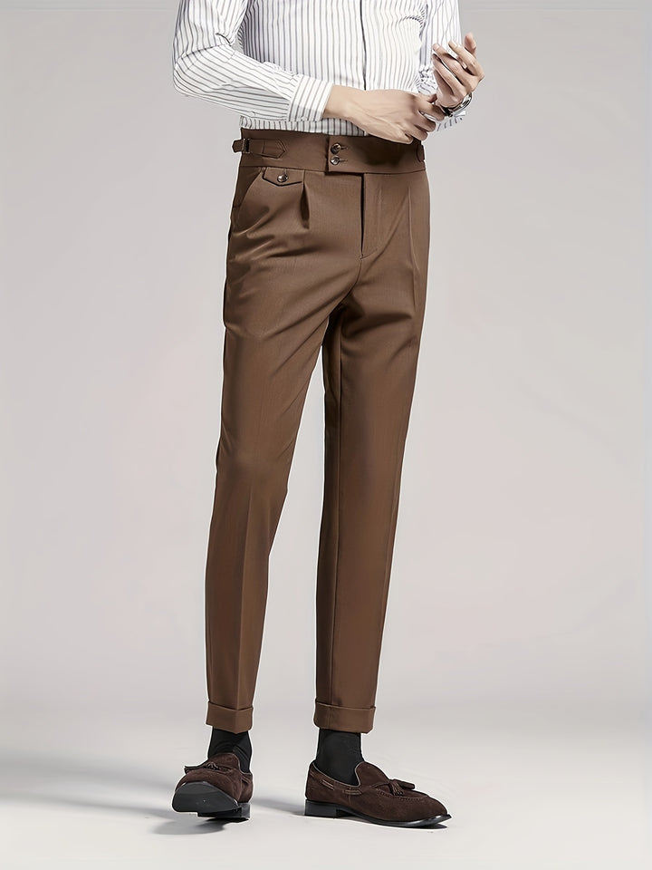 Winslow | Tailored Single-Pleat Trousers