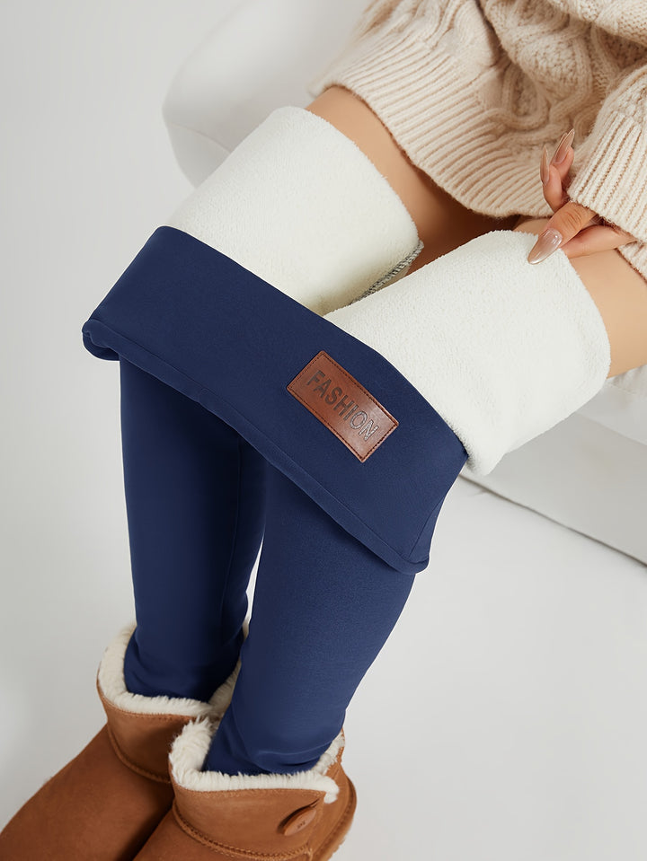 Flora | High-Waist Fleece-Lined Leggings
