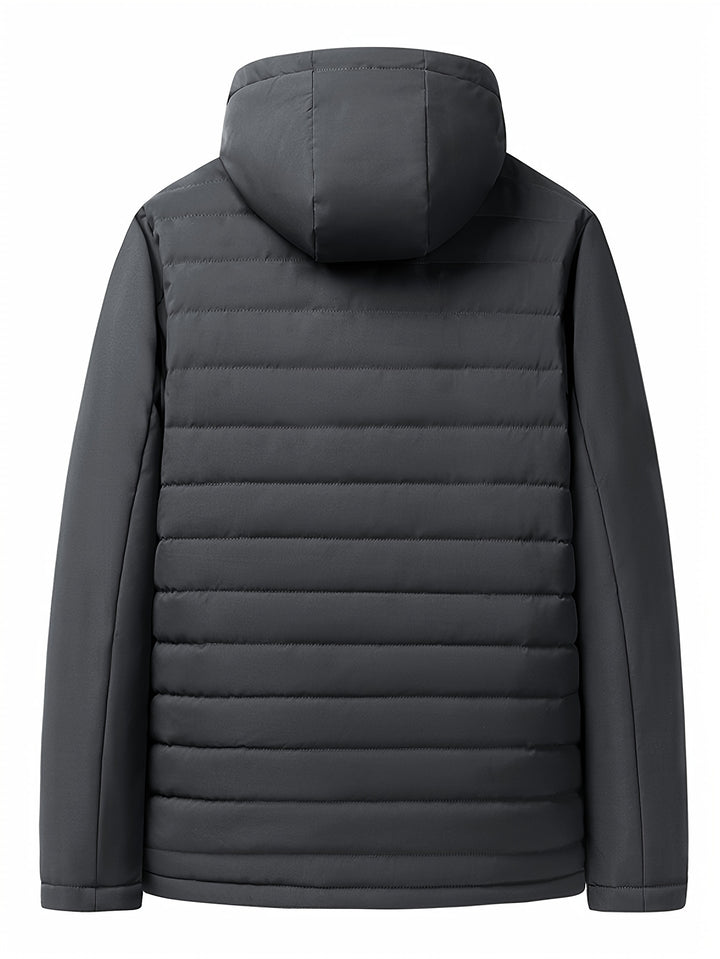Donovan | Hooded Insulated Coat