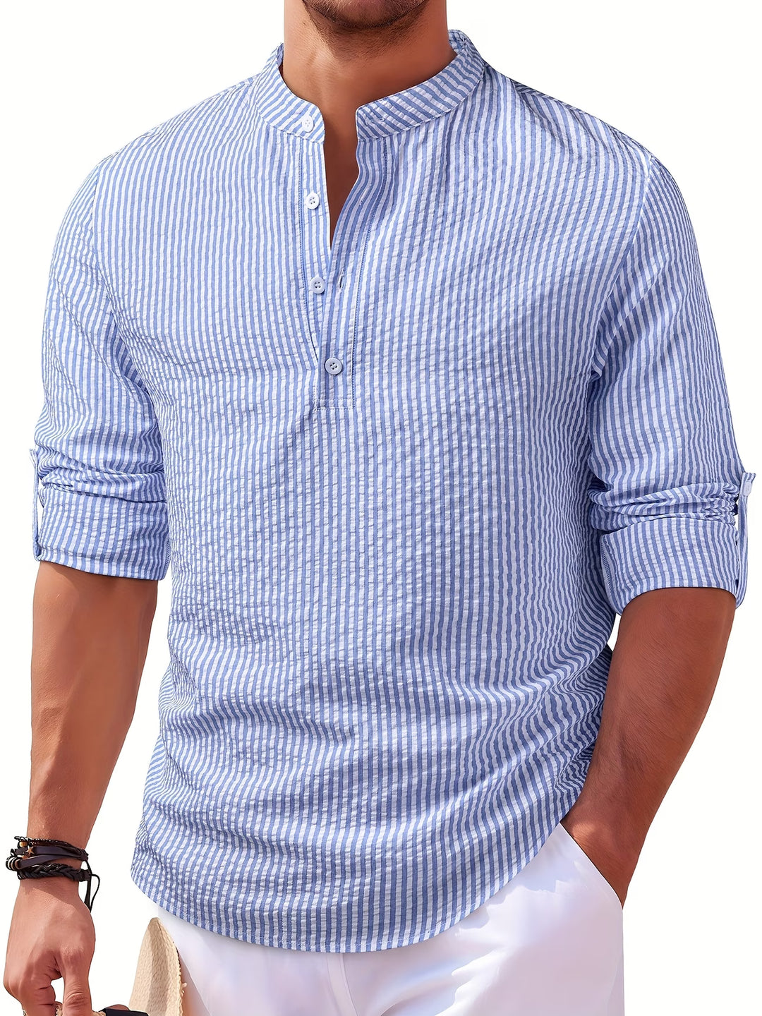 Bennett | Classic Stripe Casual Shirt