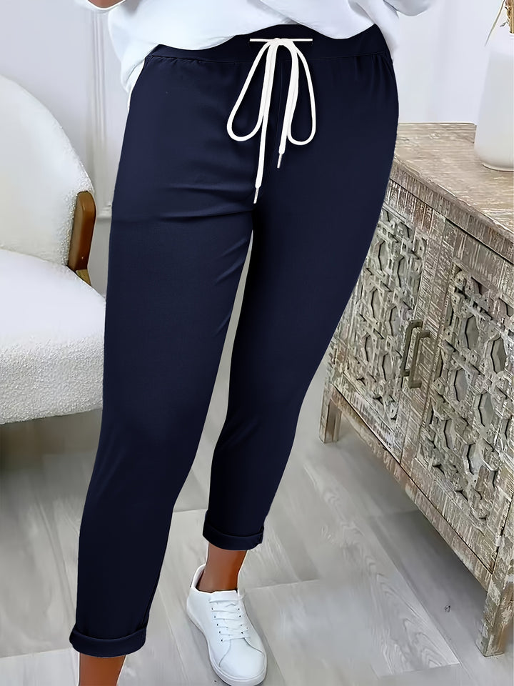 Isla | Relaxed Drawstring Trousers