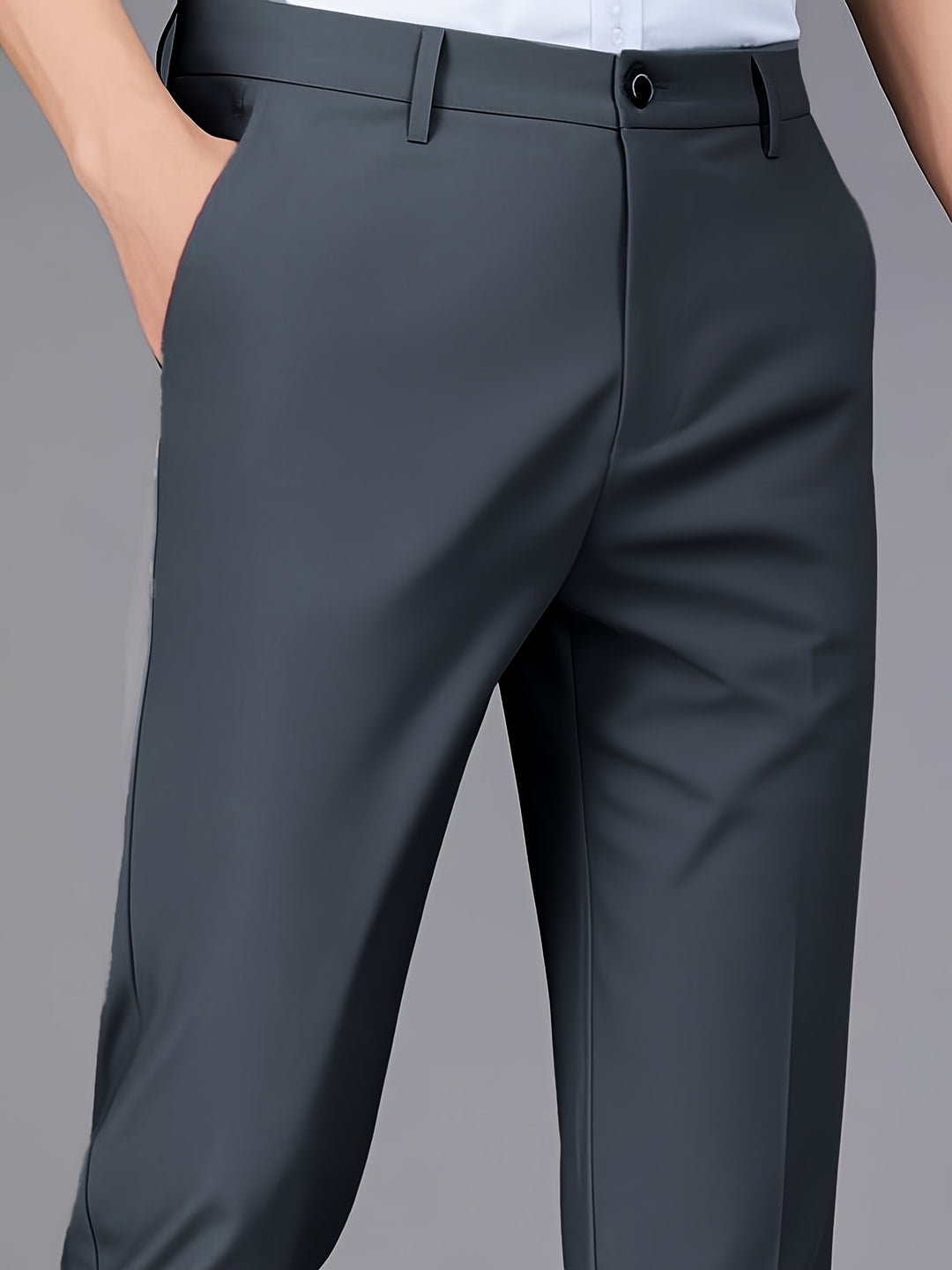 Marshall | Tailored Straight-Leg Trousers