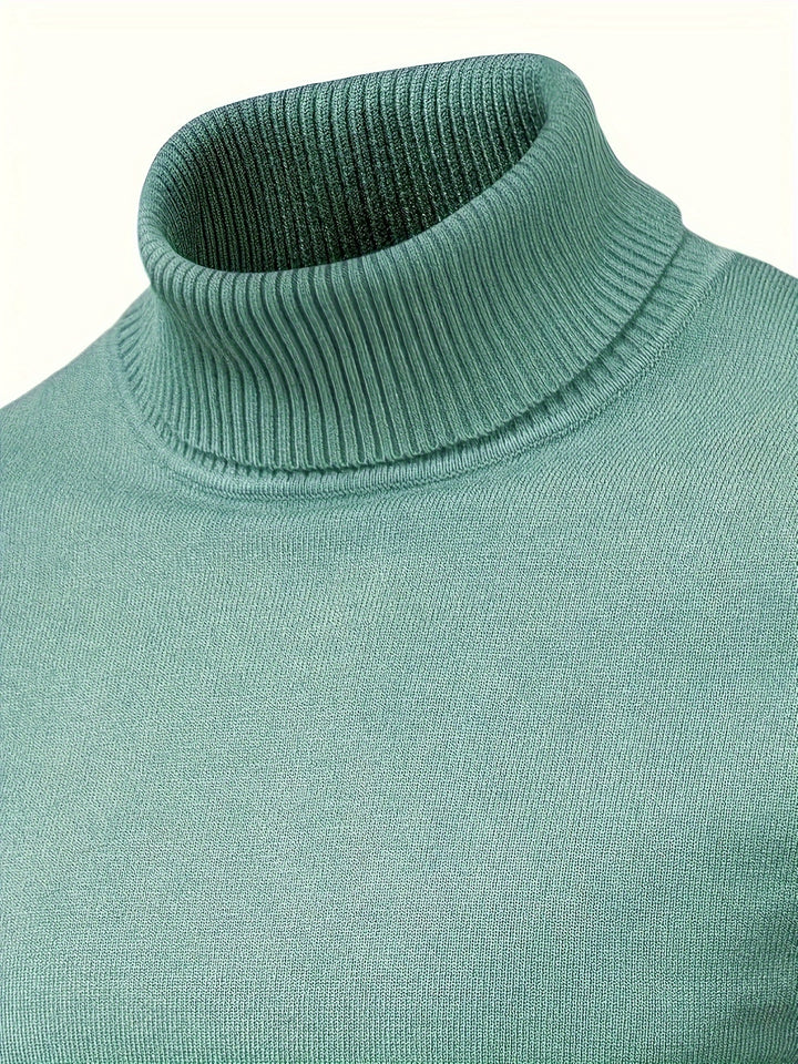 Everard | Refined Mock-Neck Top