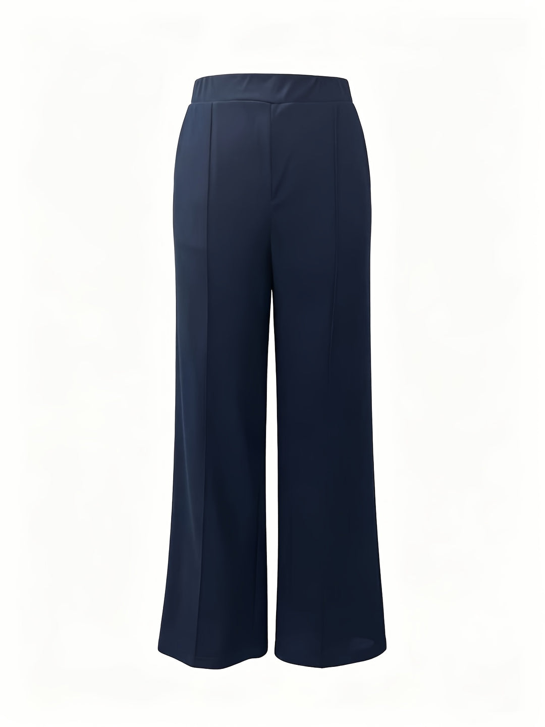 Marlene | High-Waisted Straight-Leg Trousers