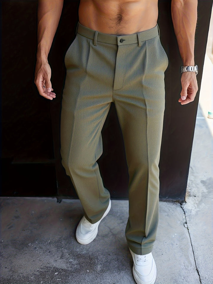 Hollister | Tailored Straight-Leg Trousers