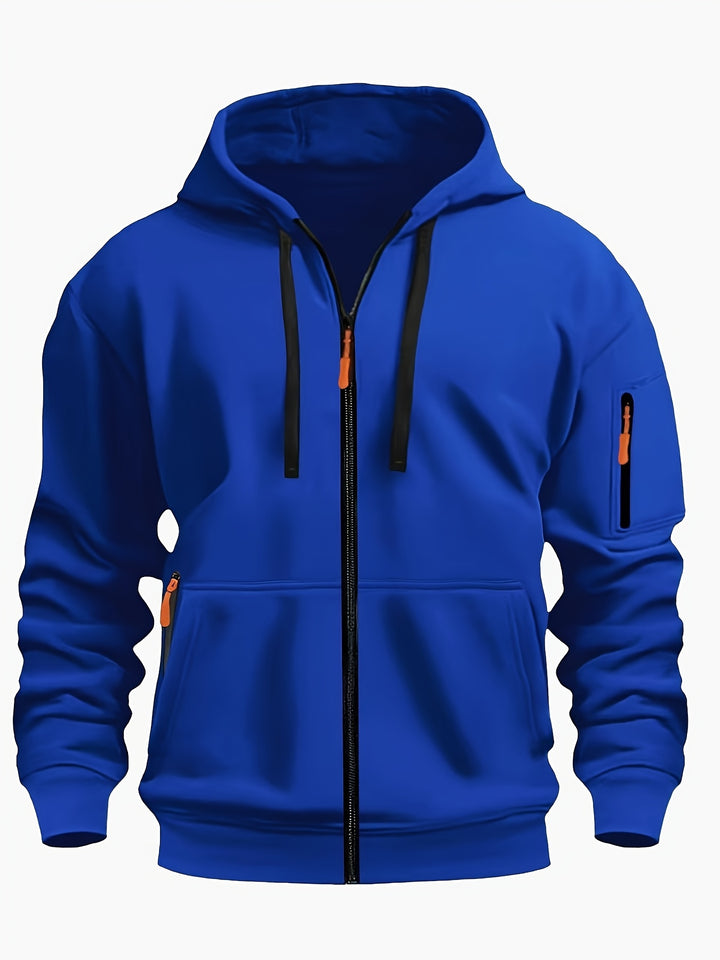Bellamy | Zip-Up Hooded Jacket
