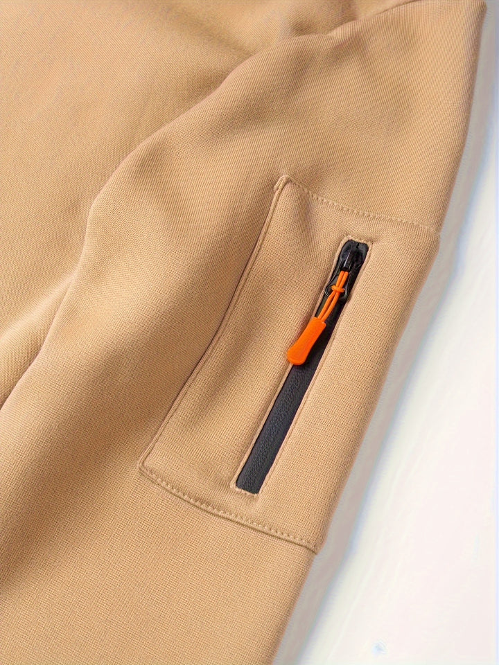 Bellamy | Zip-Up Hooded Jacket