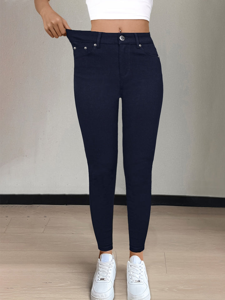 Emmeline | High-Waisted Skinny Jeans