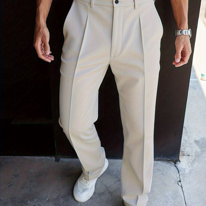 Hollister | Tailored Straight-Leg Trousers