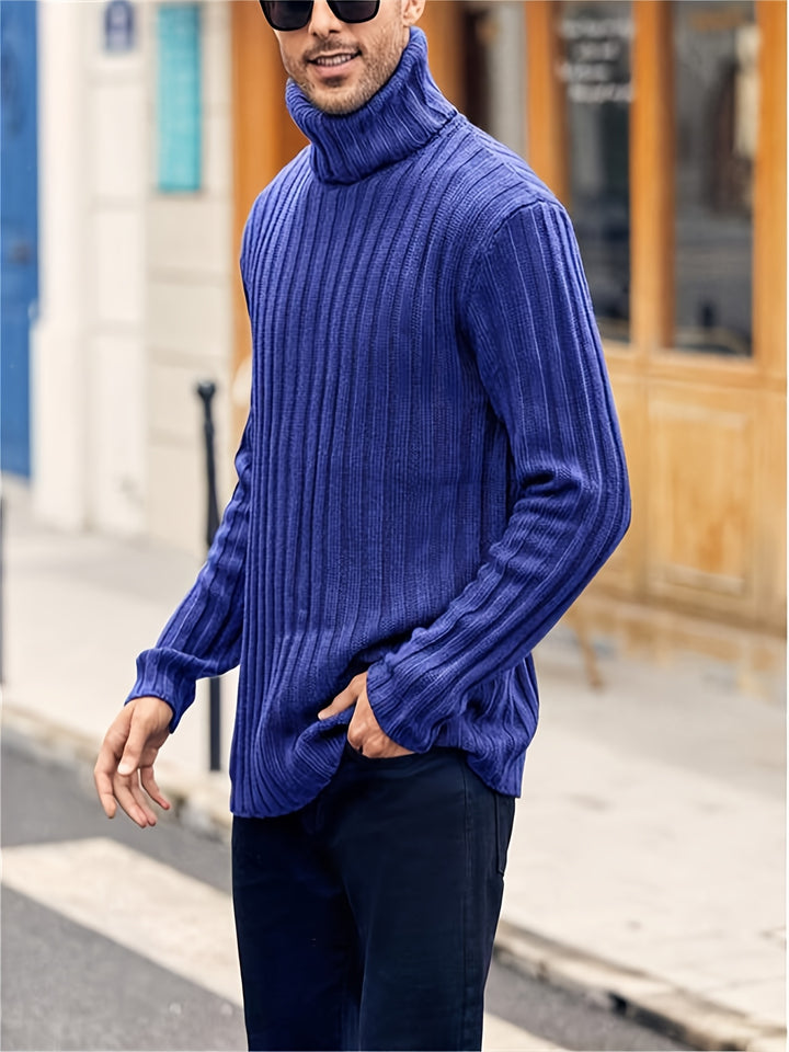 Grover | Textured Ribbed Pullover