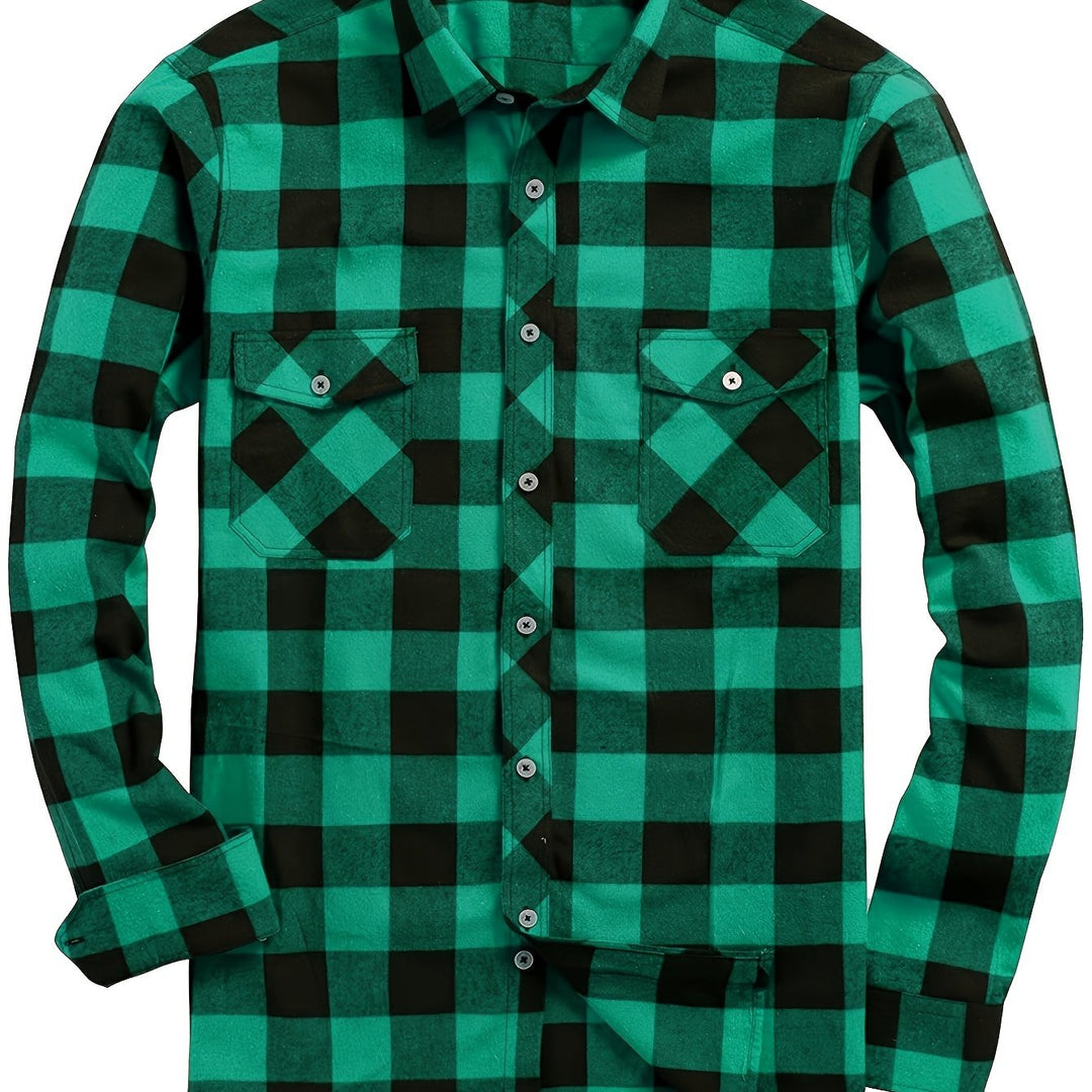 Dalton | Classic Checked Shirt