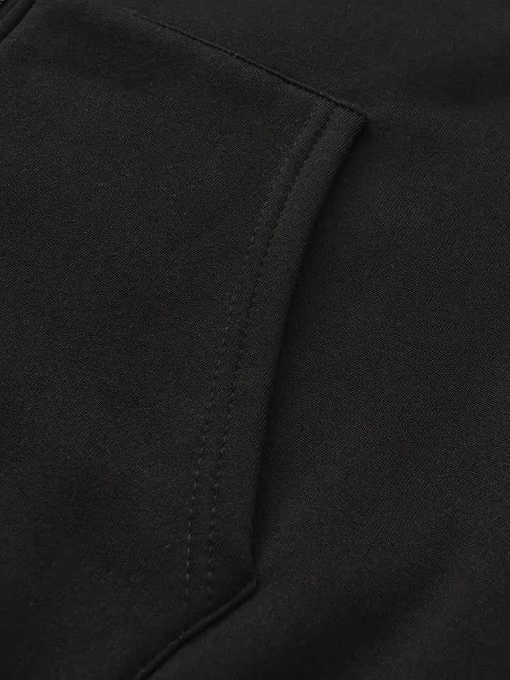 Bryson | Colour-Block Zip-Up Hoodie