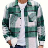 Wade | Rugged Checked Overshirt