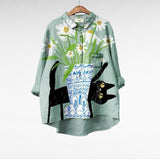 Celine | Vintage-Inspired Fashion Blouse