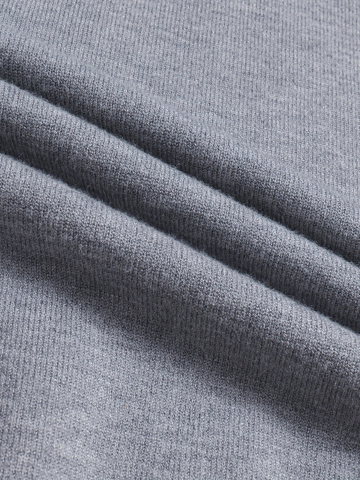 Tobias | Refined High-Neck Sweater