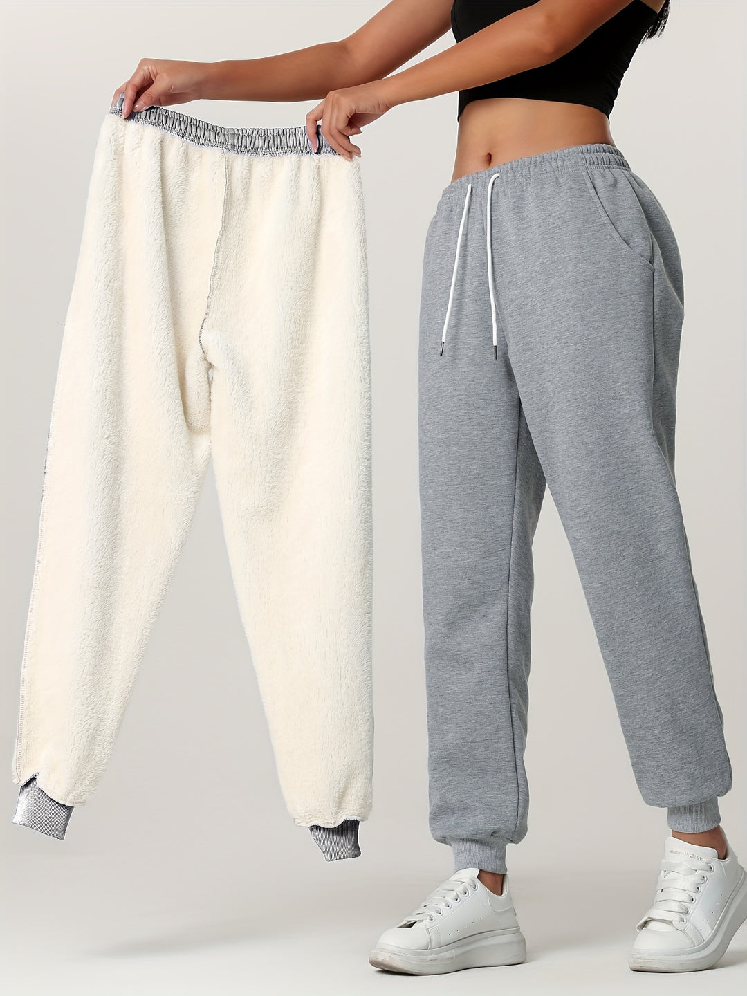 Juliana | Cosy Cuffed Joggers