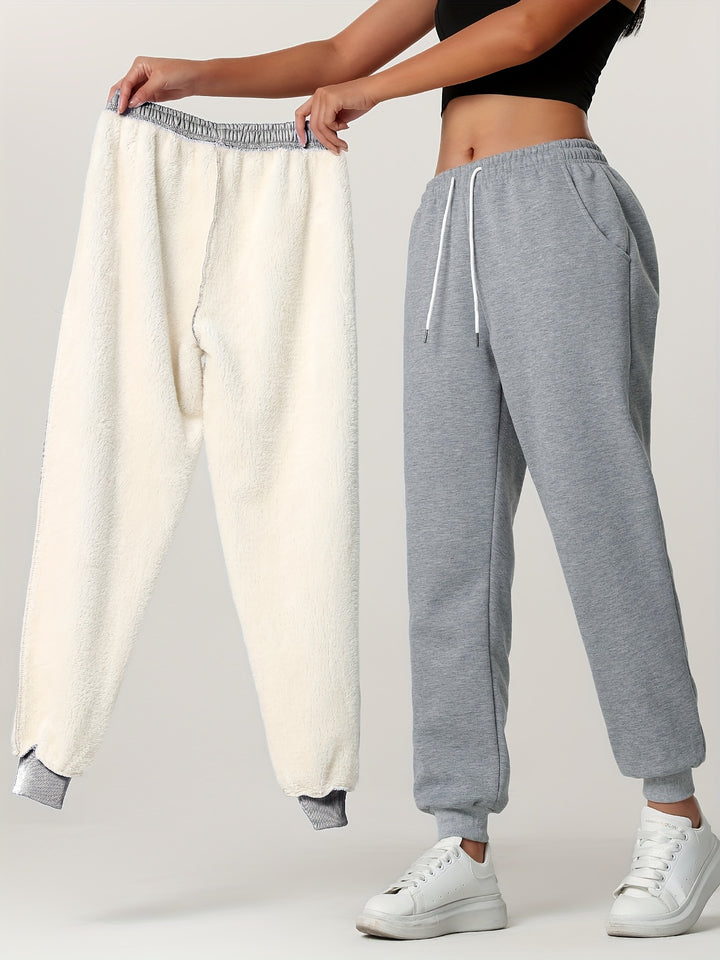 Juliana | Cosy Cuffed Joggers
