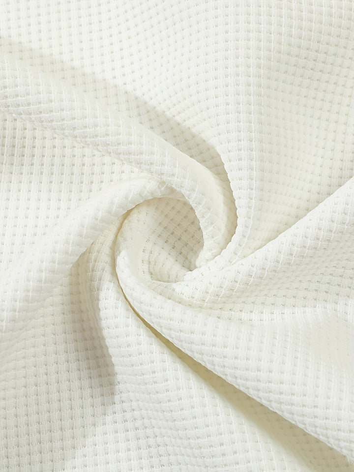 Dawson | Textured Long-Sleeve Henley Shirt
