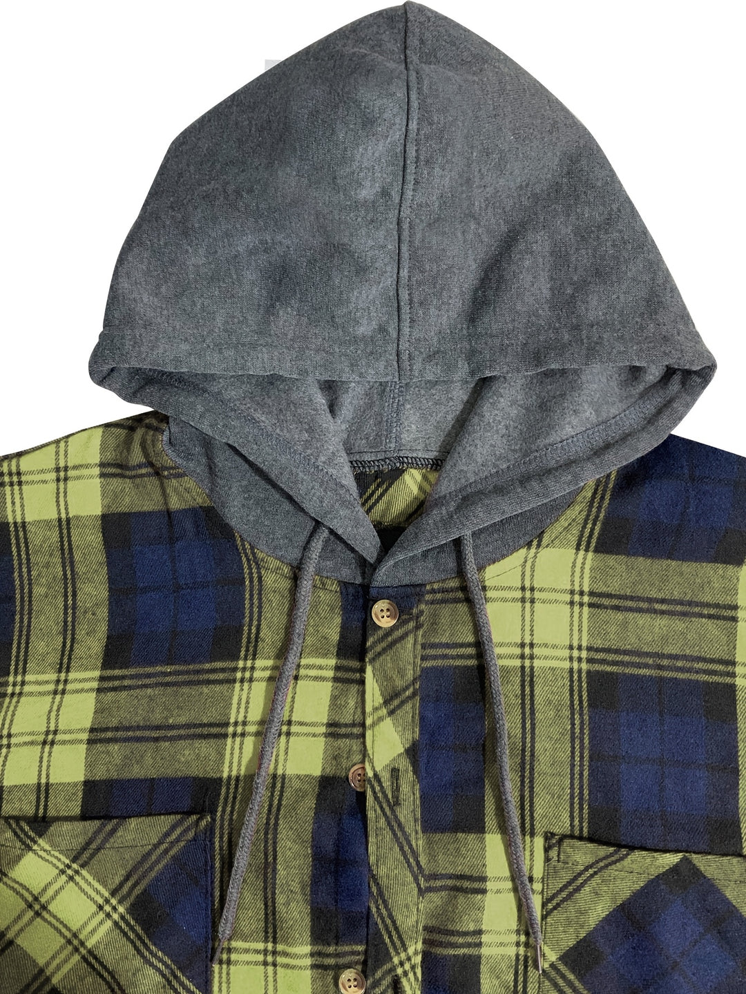 Byron | Rugged Hooded Shirt