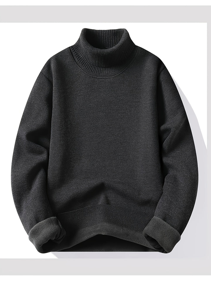 Tristan | Cosy High-Neck Sweater