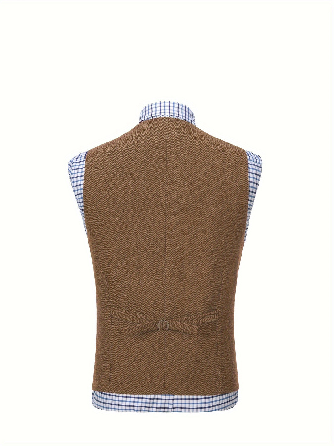 Rhodes | Heritage Herringbone Waistcoat
