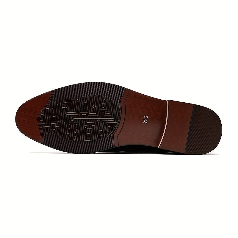 Thaddeus | Polished Chelsea Boots