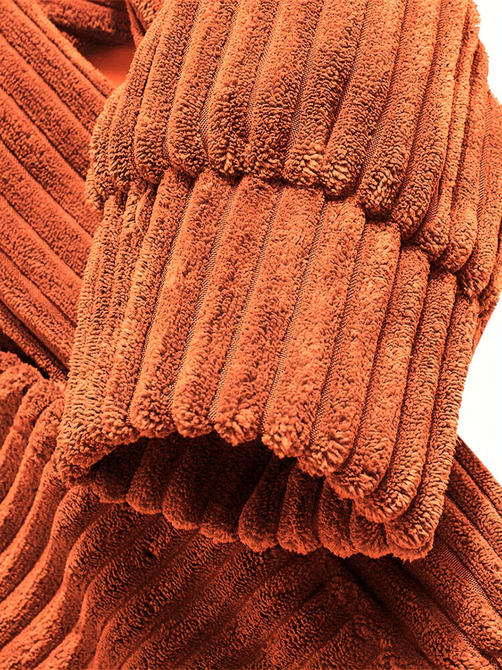 Lawrence | Ribbed Textured Hoodie