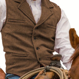 Rhodes | Heritage Herringbone Waistcoat