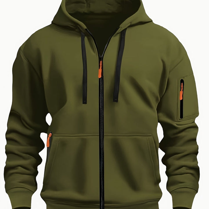 Bellamy | Zip-Up Hooded Jacket