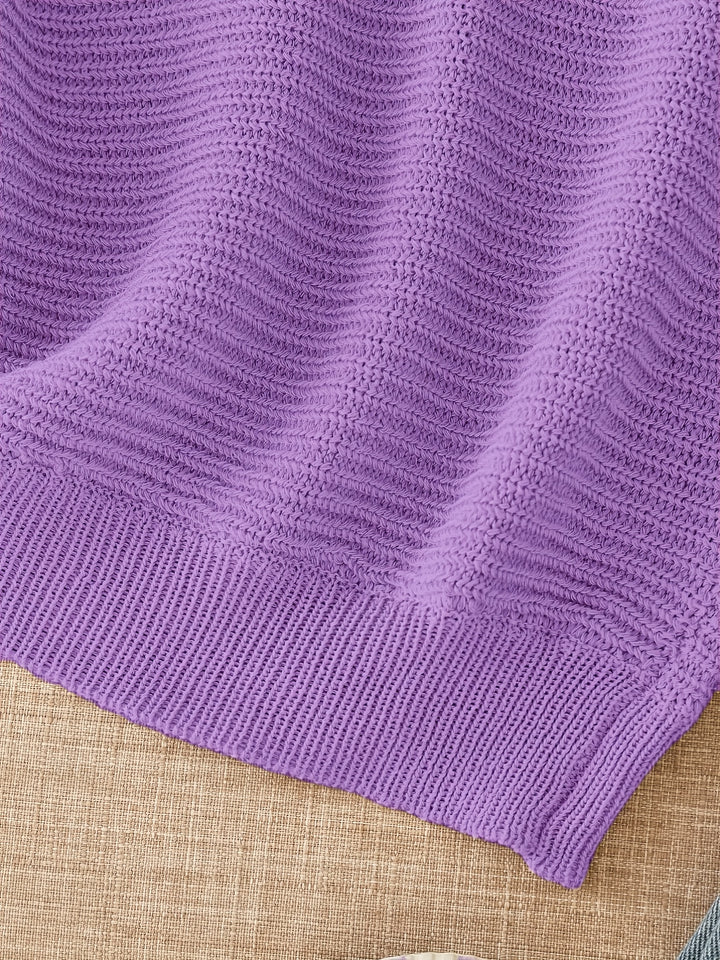 Camilla | Relaxed Knit Jumper