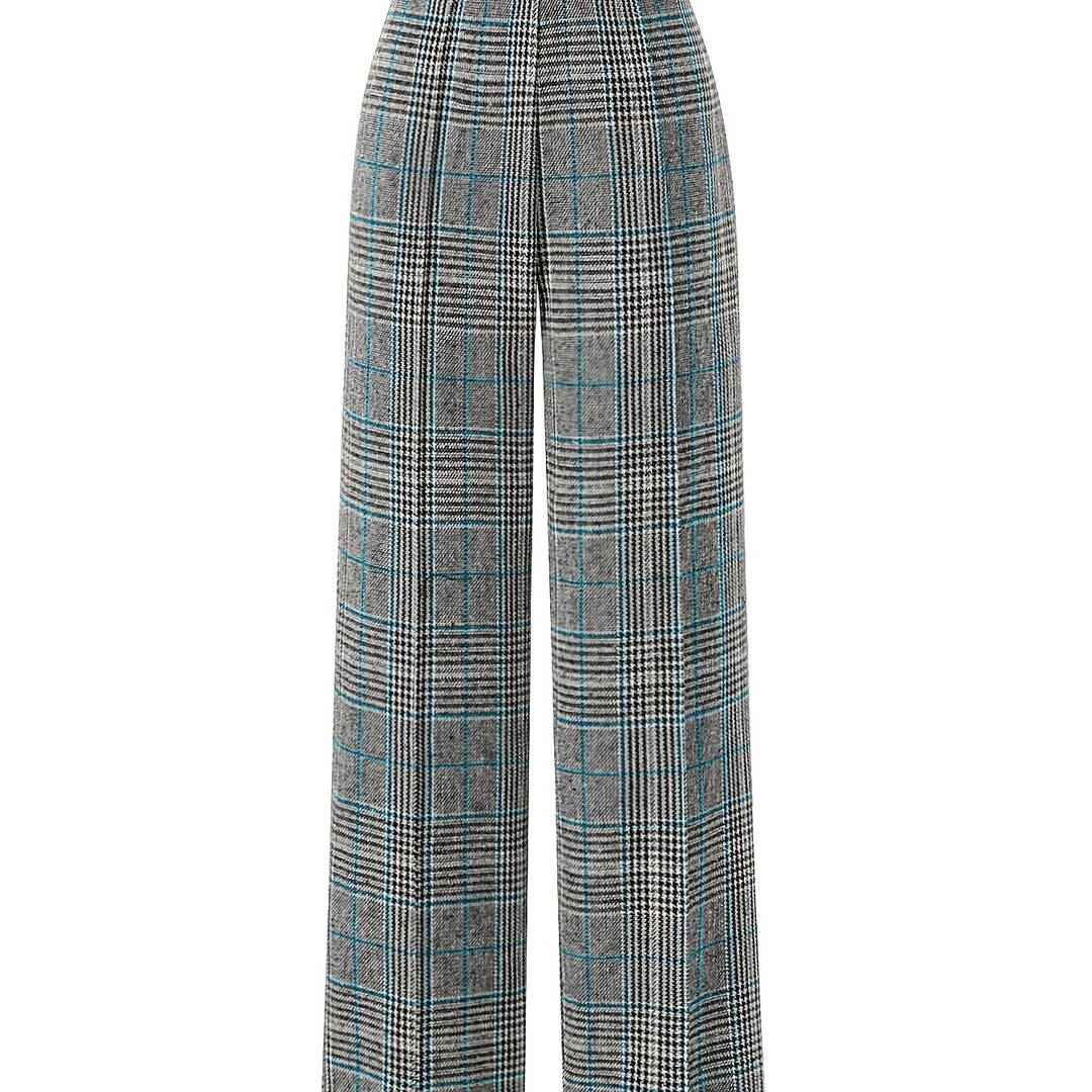 Blythe | Tailored Wide-Leg Trousers