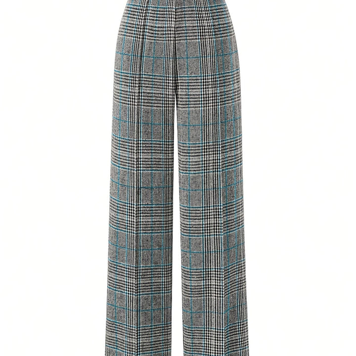 Blythe | Tailored Wide-Leg Trousers