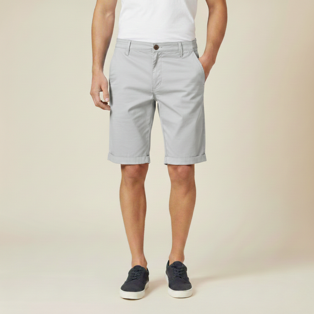 Miles | Lightweight Casual Shorts