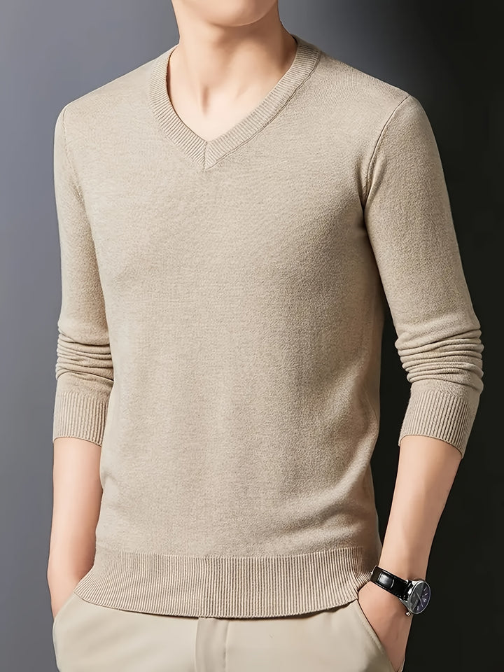 Conrad | Refined V-Neck Sweater