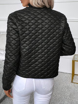 Sylvia | Diamond-Quilted Jacket