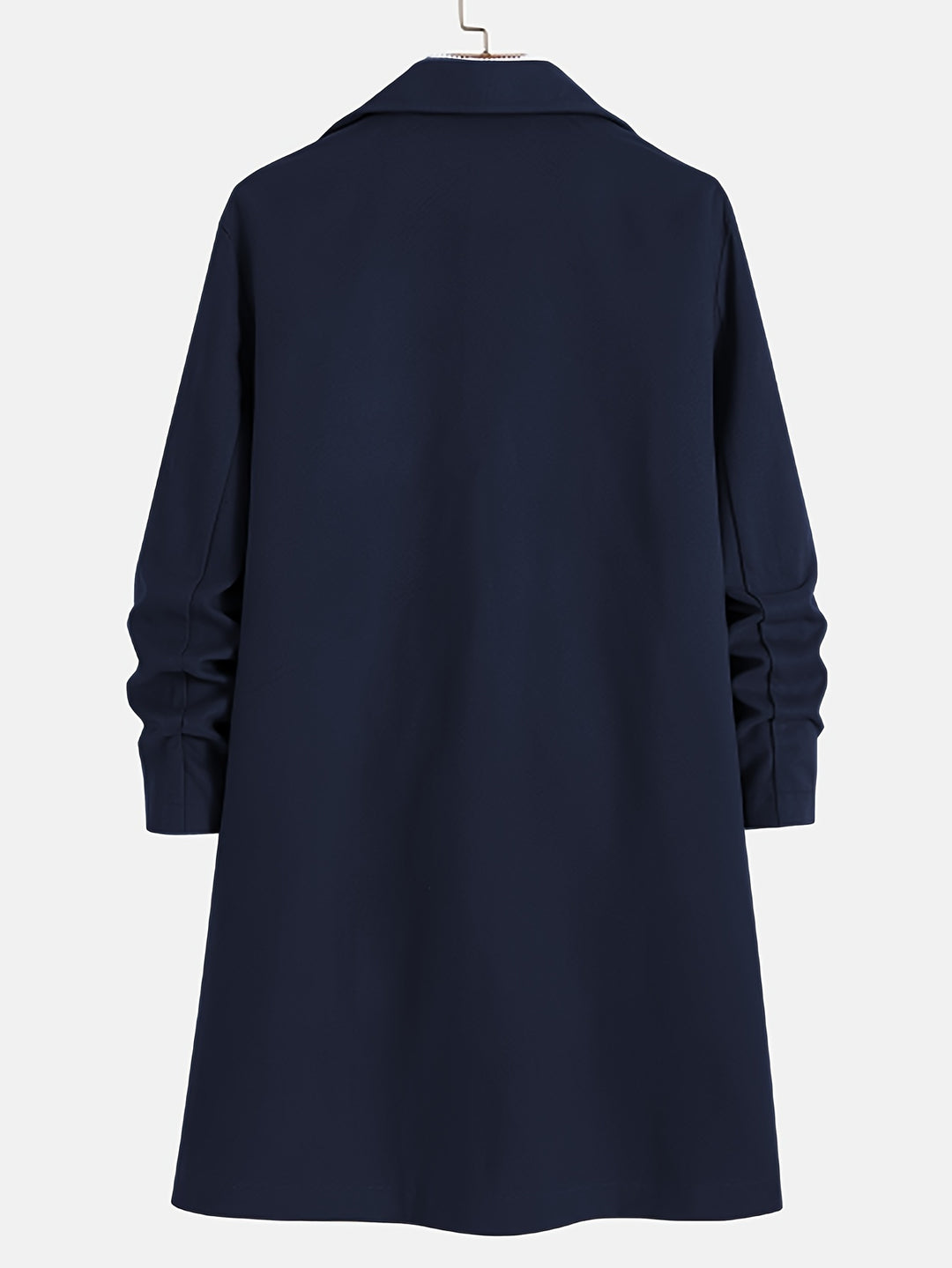 Hugh | Tailored Longline Coat