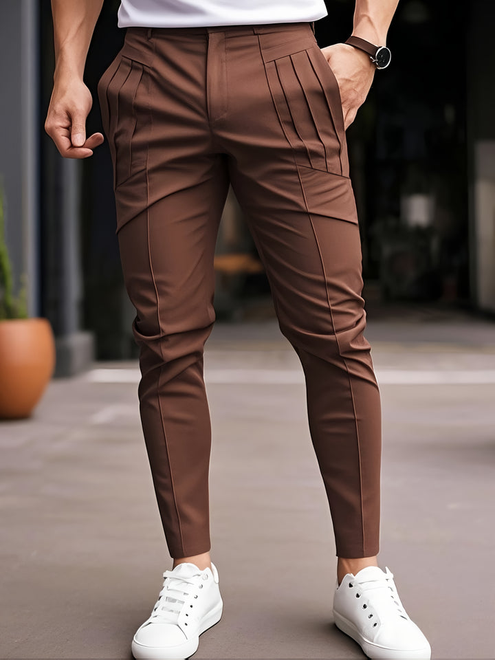 Bennet | Tailored Slim-Fit Trousers