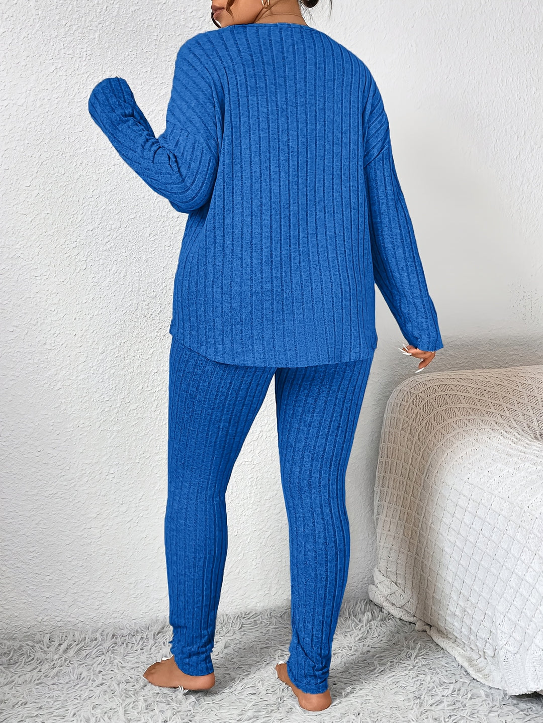 Bellamy | Relaxed Ribbed Two-Piece Set