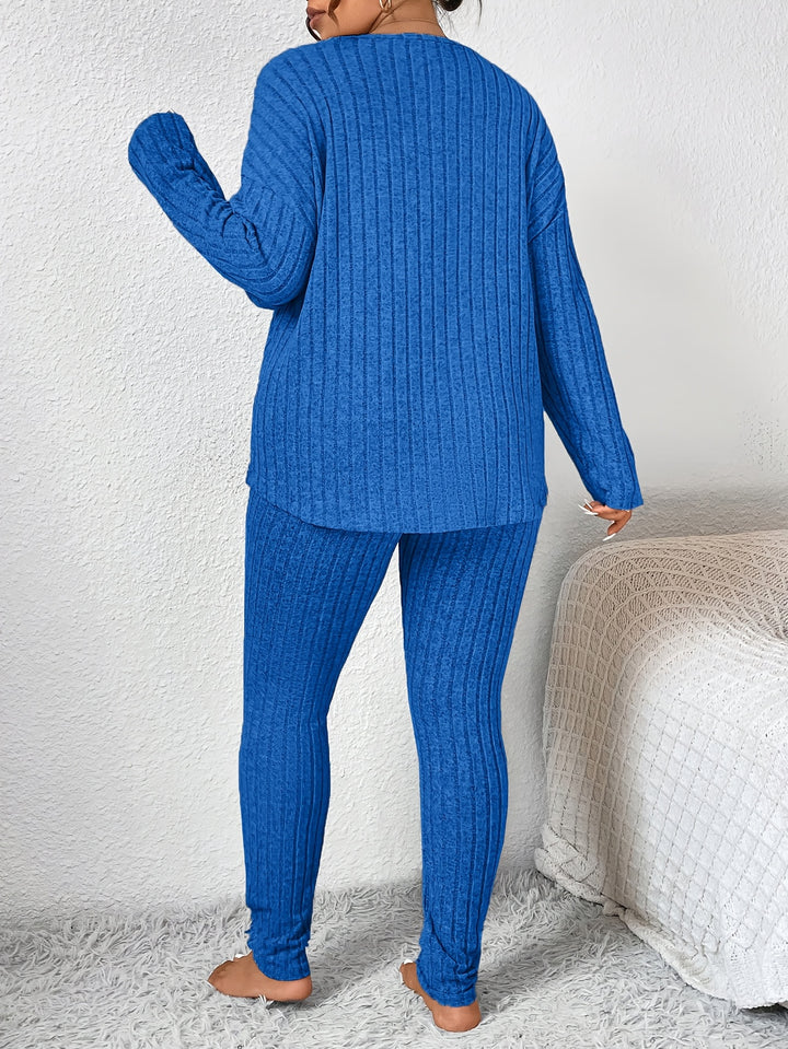 Bellamy | Relaxed Ribbed Two-Piece Set
