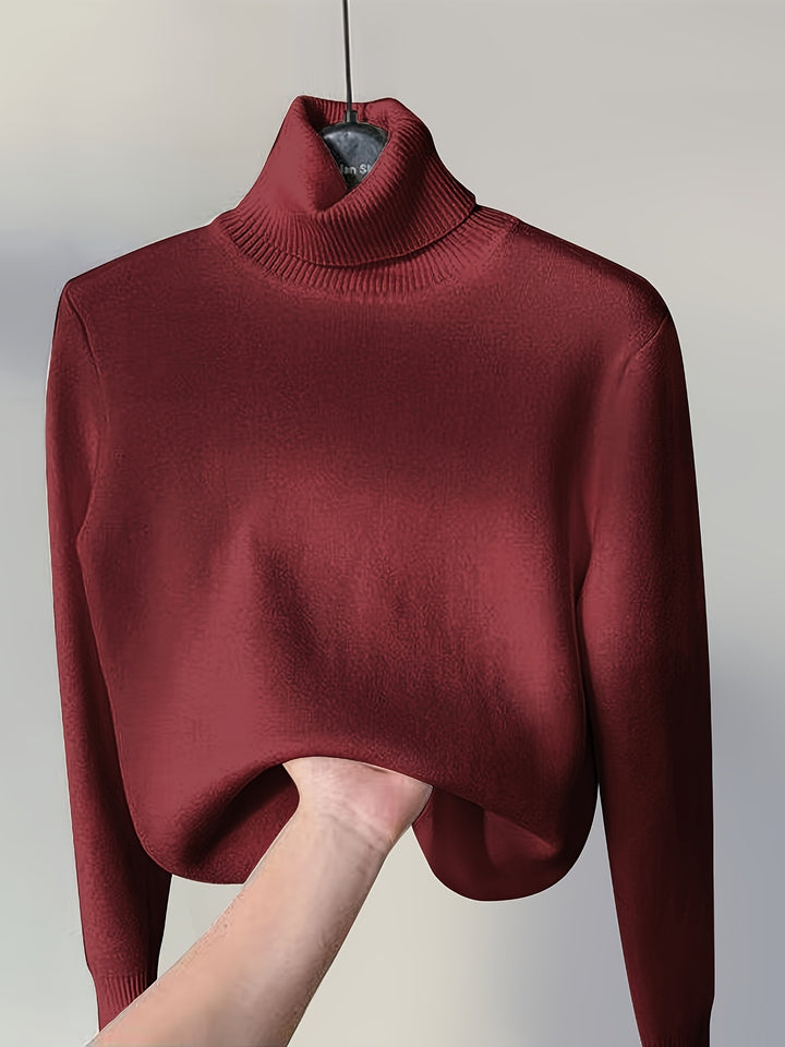 Beatrisa | Cosy High-Neck Pullover