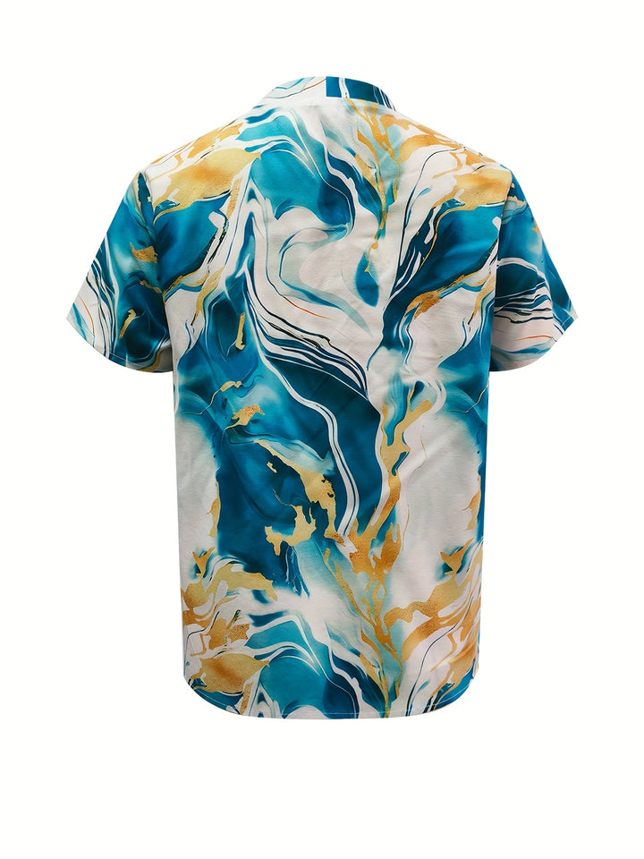 Nadine | Flowing V-Neck Blouse
