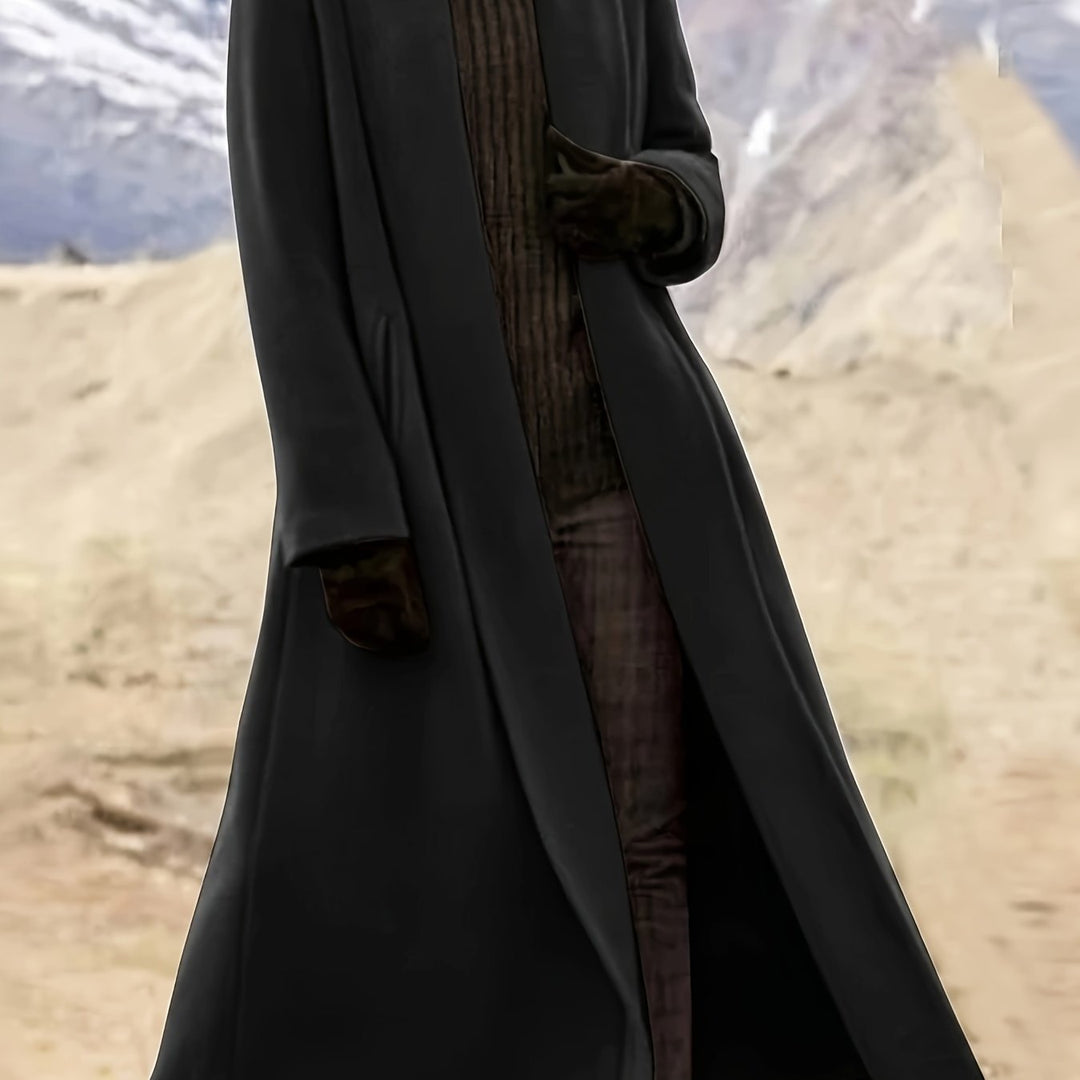 Gwendolyn | Draped Longline Coat