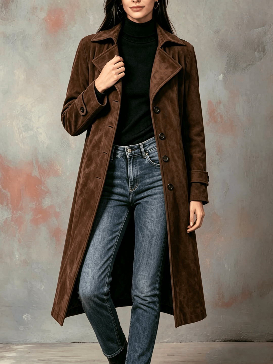 Brielle | Timeless Belted Coat