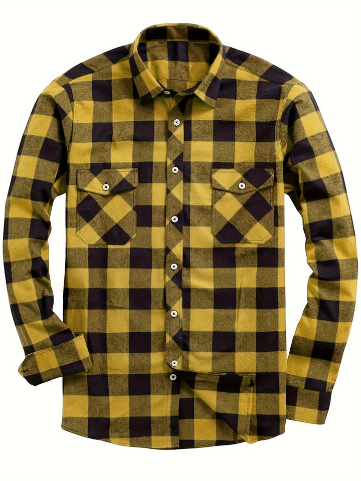 Dalton | Classic Checked Shirt