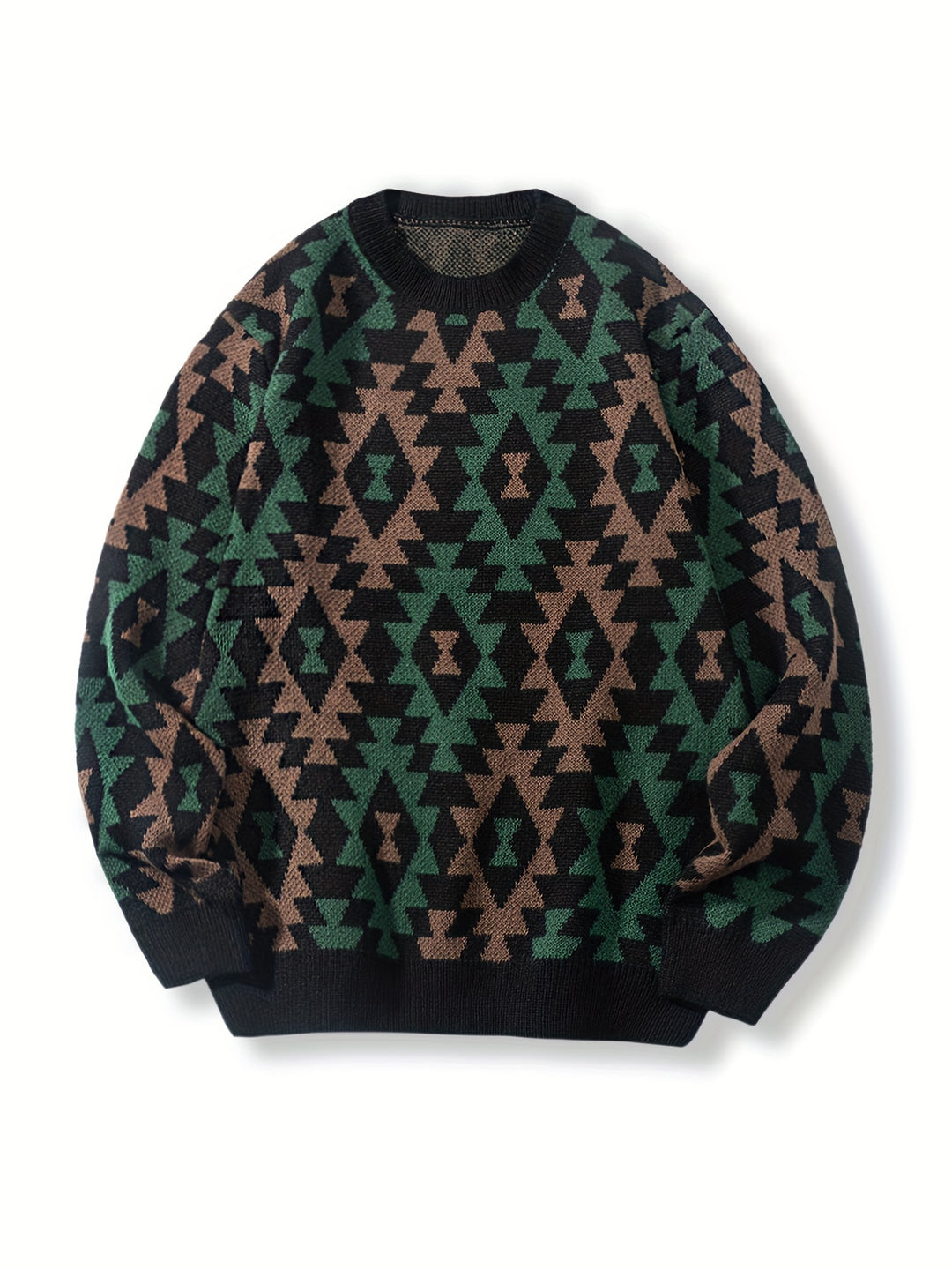 Rory | Heritage Patterned Jumper