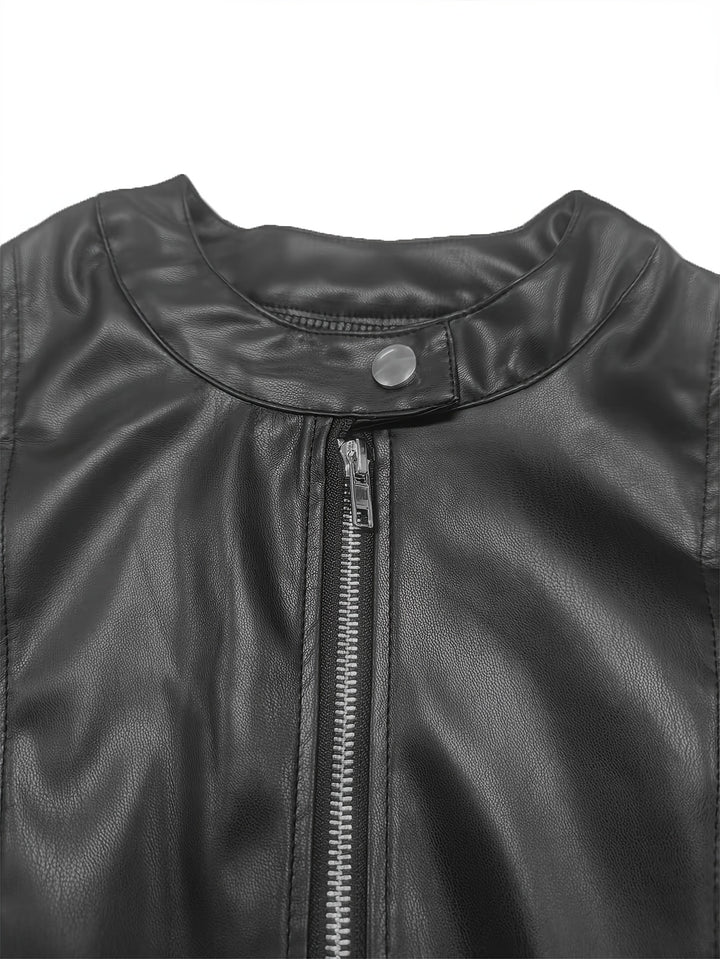 Danielle | Sleek Zip-Front Jacket