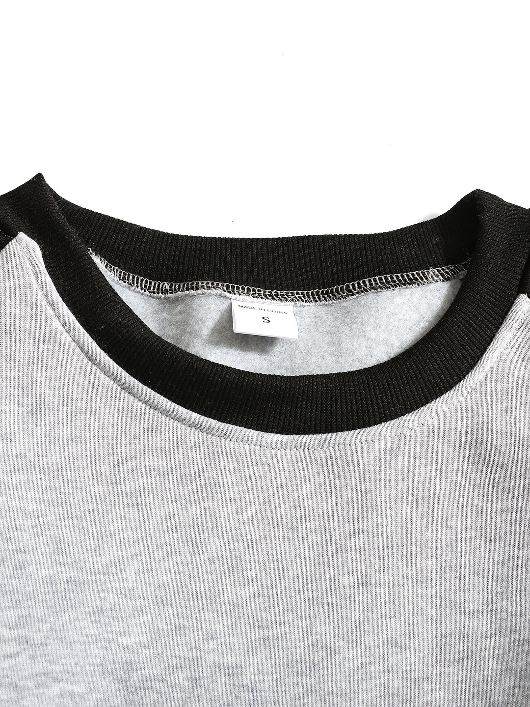 Rhett | Two-Tone Raglan Sweatshirt